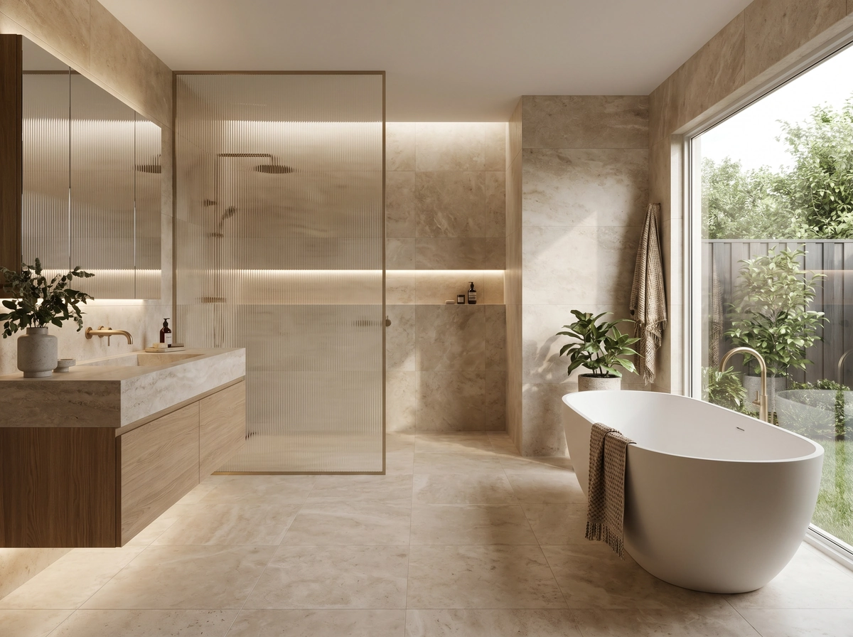 Badezimmer Renovierung Ideen: Trends 2026