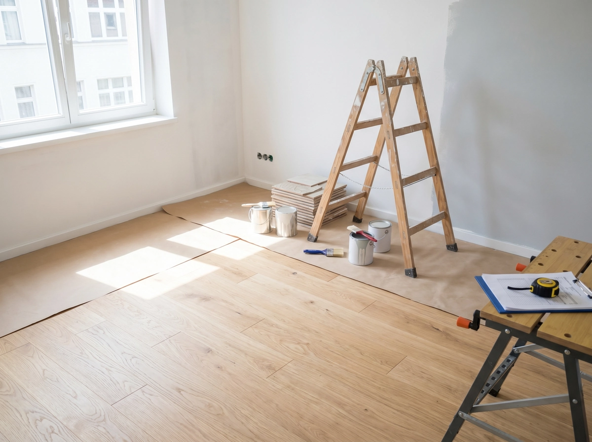 Kosten Sanierung Wohnung: Tipps zur Kostensenkung